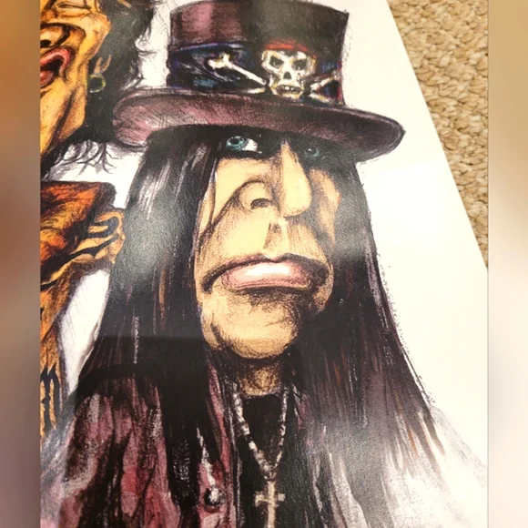 Motley Crue Final Tour poster - Picture 8 of 8